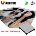 Popular P25 High Definition Video LED Portable Dance Floors